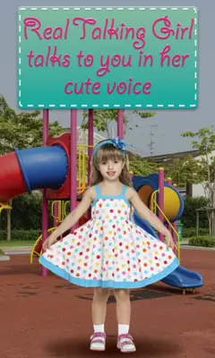 Real Talking Girl android App screenshot 3